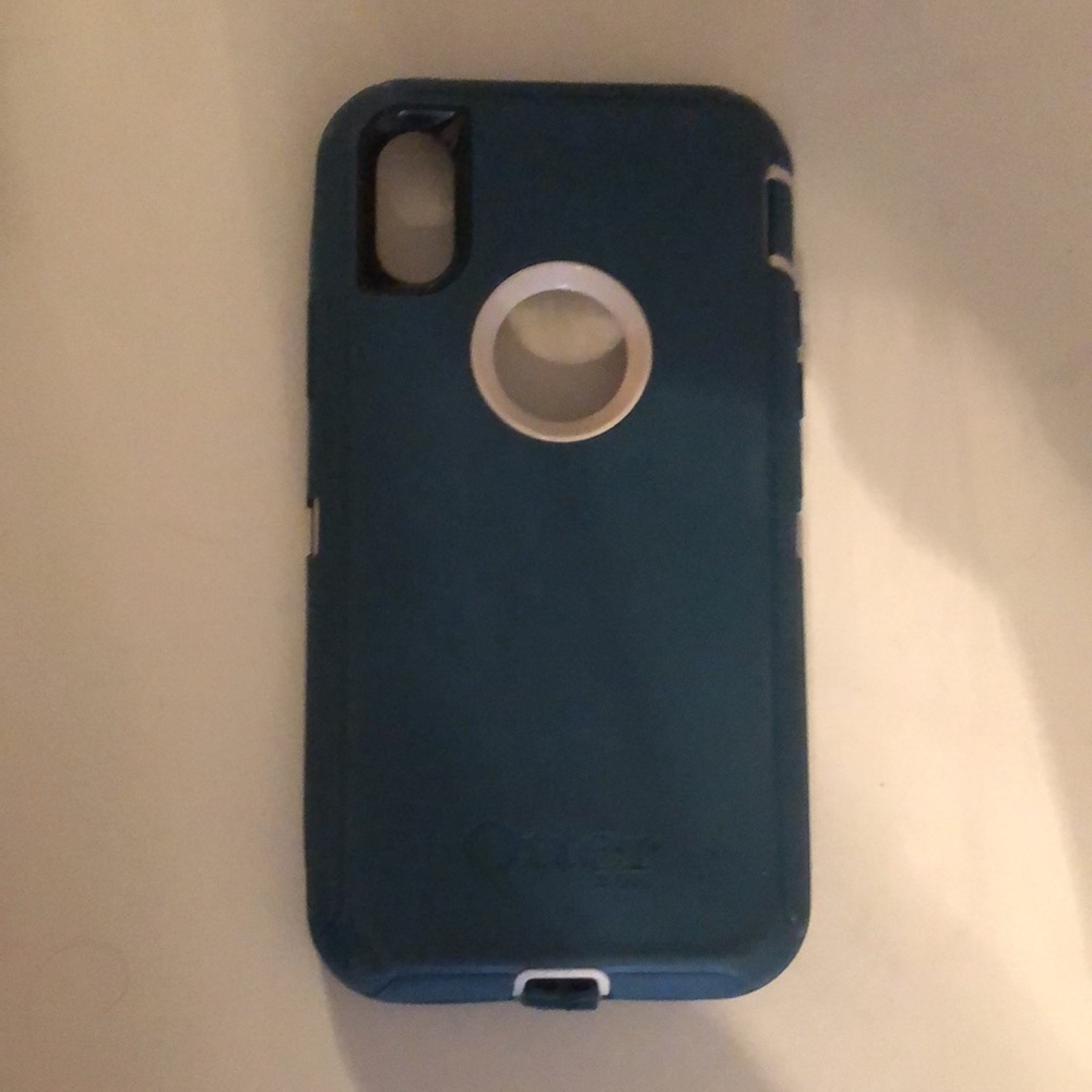 otterbox iphone x case w/belt clip